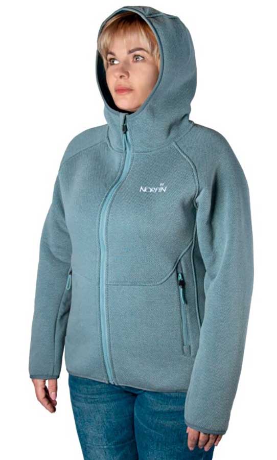 Куртка флисовая Norfin (Норфин) Women SNOWCREST