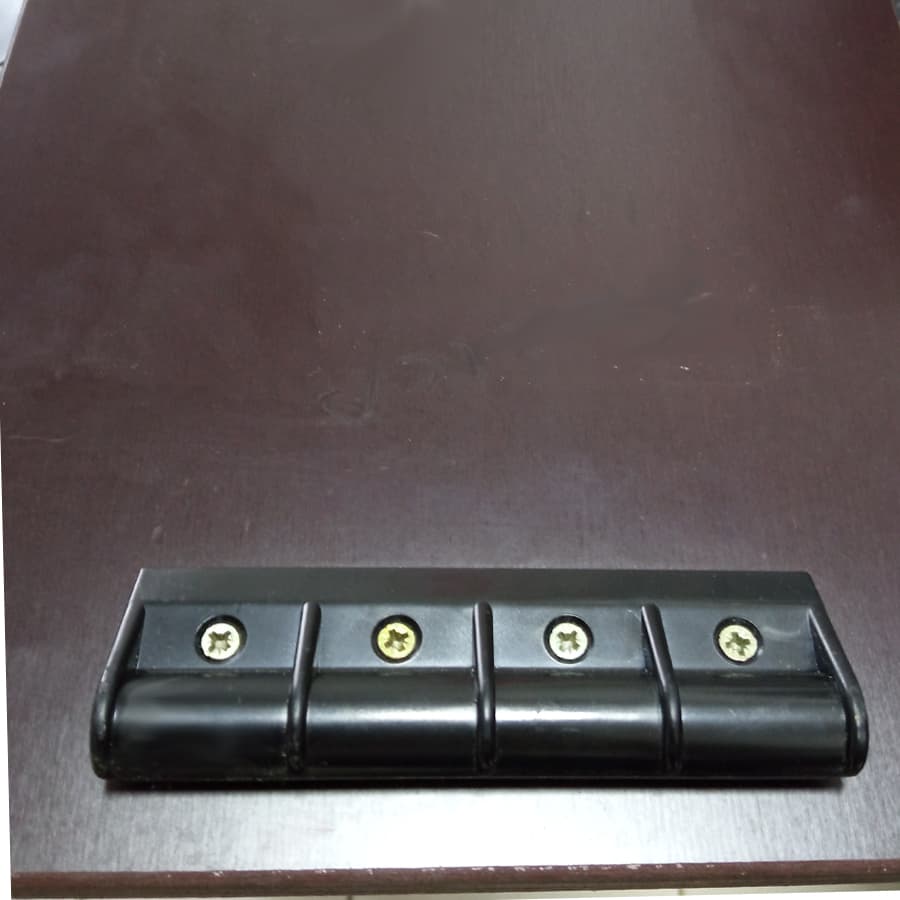 Сиденье (банка) в лодку ПВХ из фанеры с креплениями под ликтрос, 95х19 см.