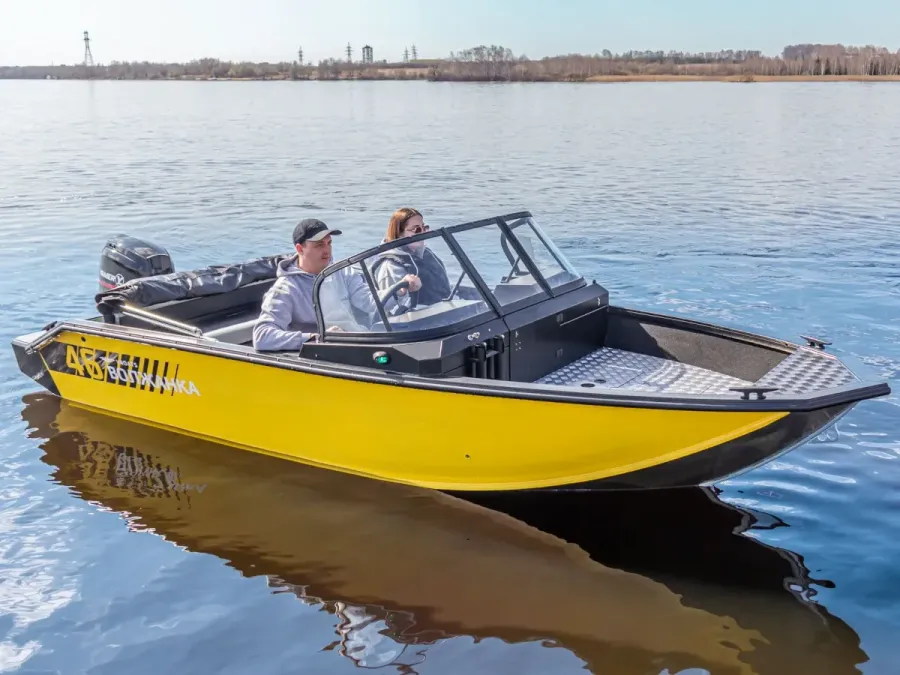 Катер Волжанка 46 Fish