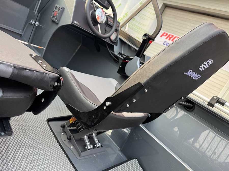 Амортизационная стойка Практик 200X2 S, 230 мм, оцинк. сталь (с продольной регулировкой)