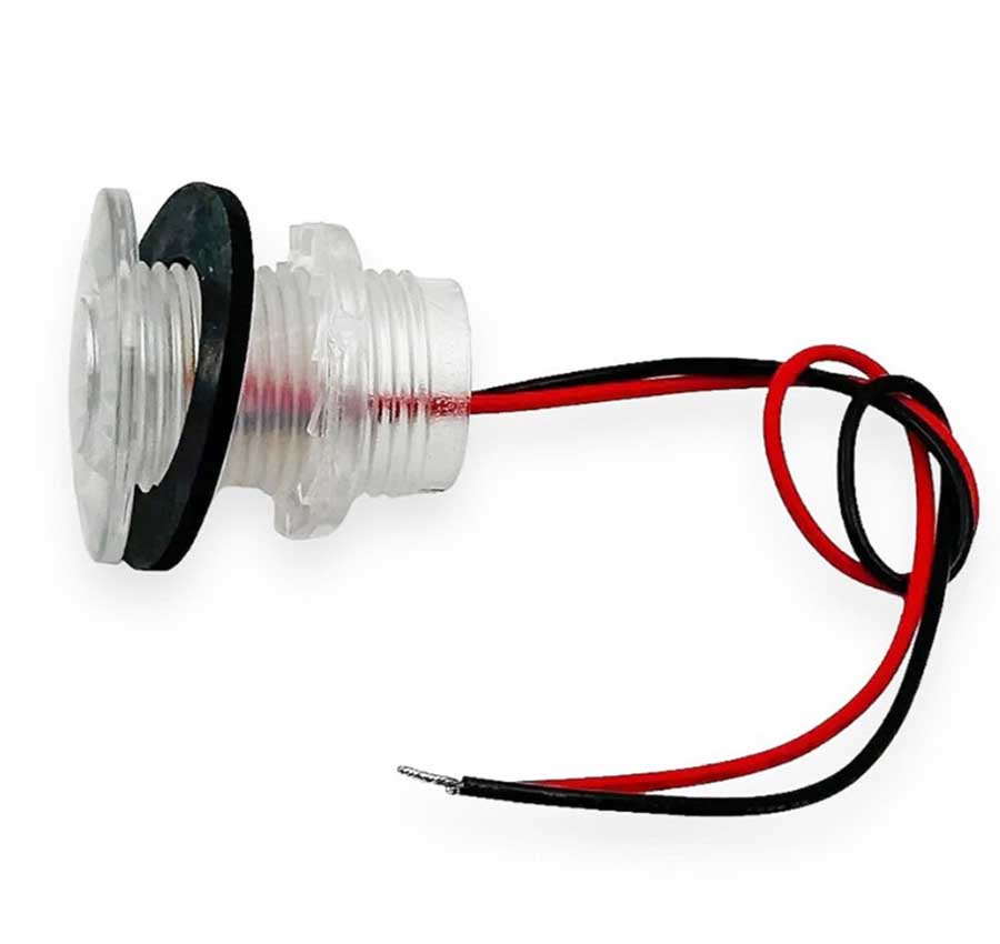 Светильник для рыбного садка светодиодный, 12 В, IP68, голубой