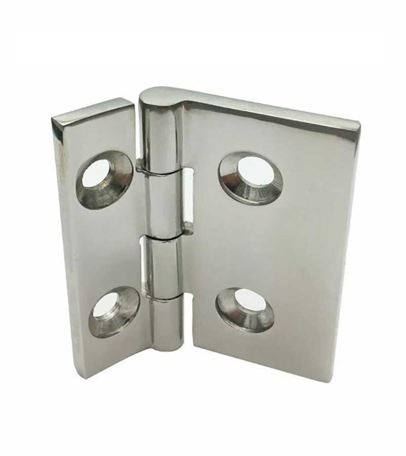 Петля литая АРТ 8924, 52х61х4 мм, нержавеющая сталь