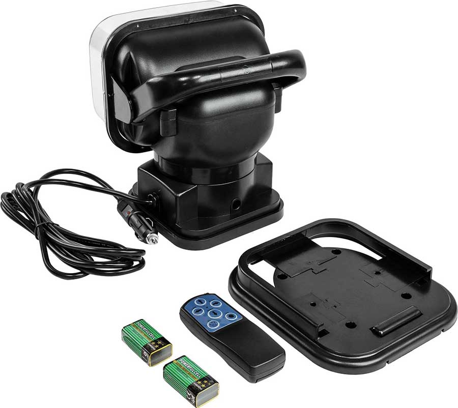 Прожектор светодиодный с Д/У, 50Вт, 3500 лм, 9-32В