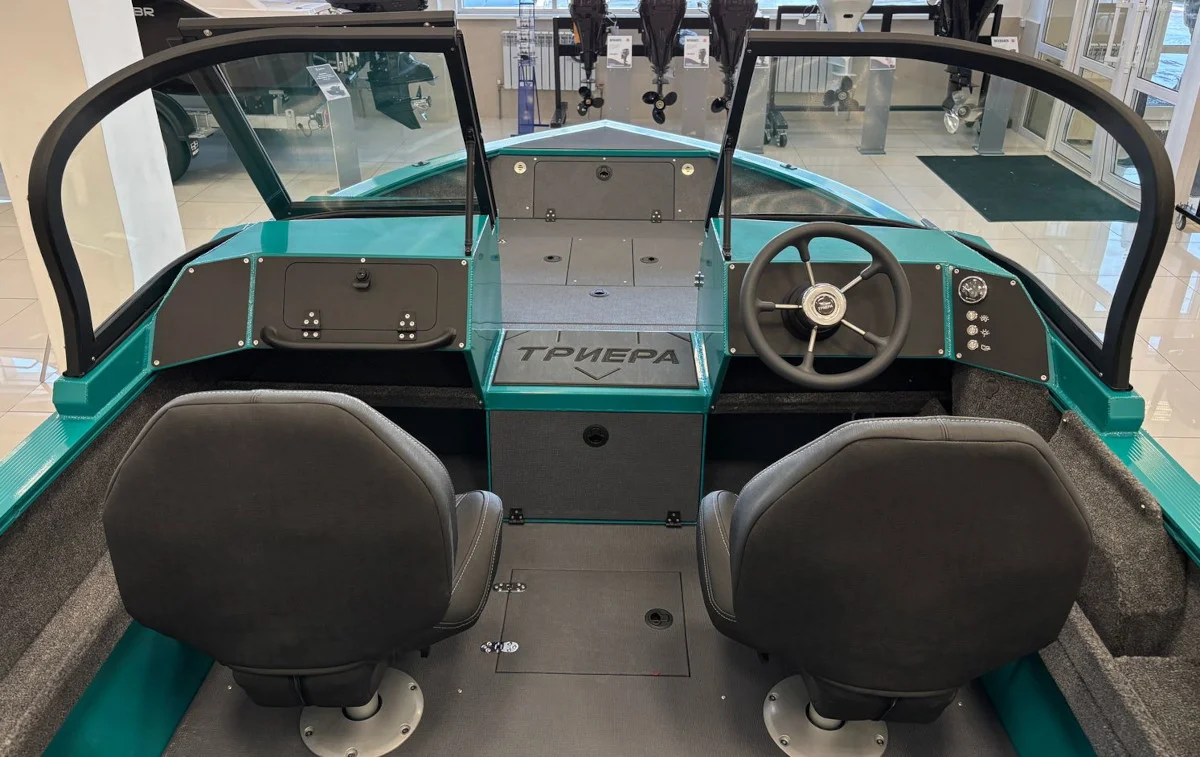 Катер ТРИЕРА 470 Fish