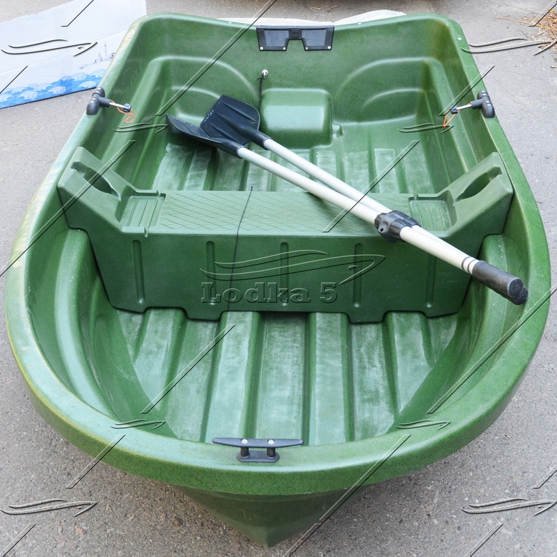 Лодка пластиковая Колибри RKM-250