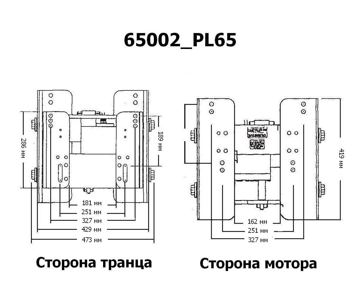 Подъемник гидравлический 50-300 л.с. вертикальный, скоростной (Power-Lift).