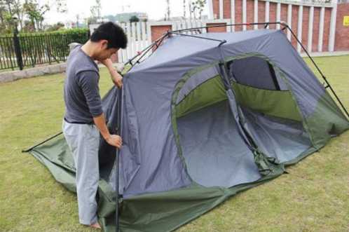 Палатка-шатер Coolwalk, арт. ​059 (400х270х210, автомат)