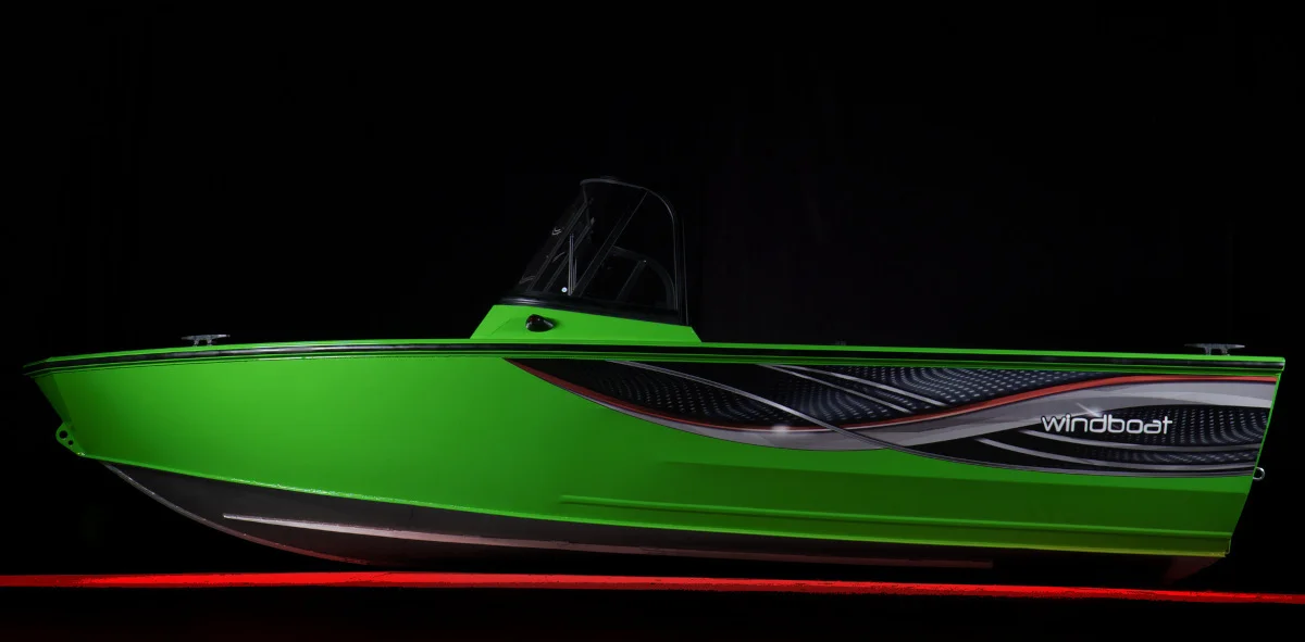 Катер ВиндБот 4.2 DC Evo 