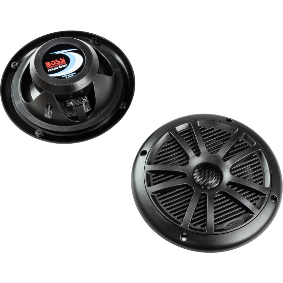 Динамики Boss Audio MR6B (пара), 200 Вт, черные