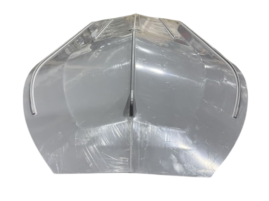 Лодка РИБ ПНД Роджер Гелиум 3800 (низкий борт), серый, ЕАС