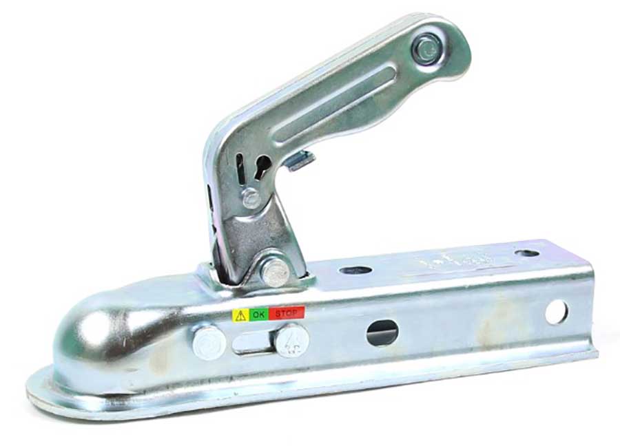 Замковое сцепное устройство Trailercom 1400 кг, дышло 50 мм, квадрат