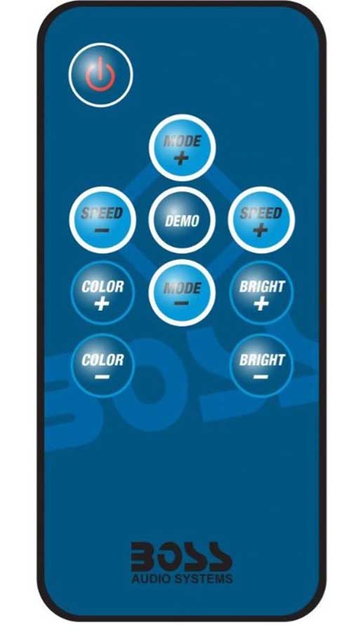 Динамики Boss Audio MRGB55B (пара), 2х75 Вт, черные