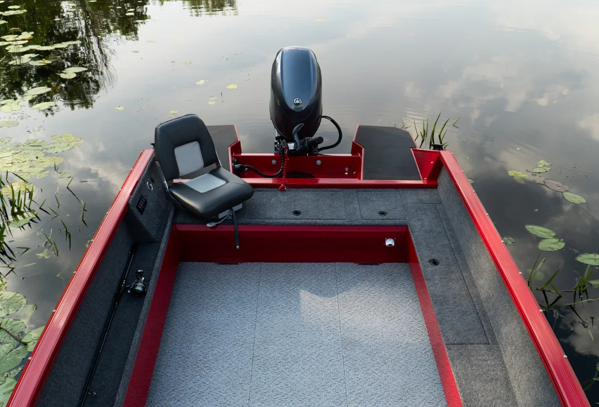 Лодка алюминиевая ВиндБот 4.6 EvoFish