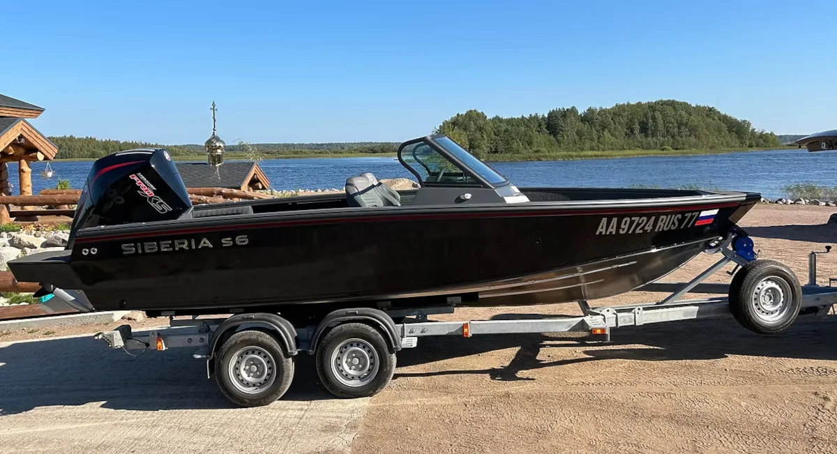 Катер Siberia S6 (модификация 2)