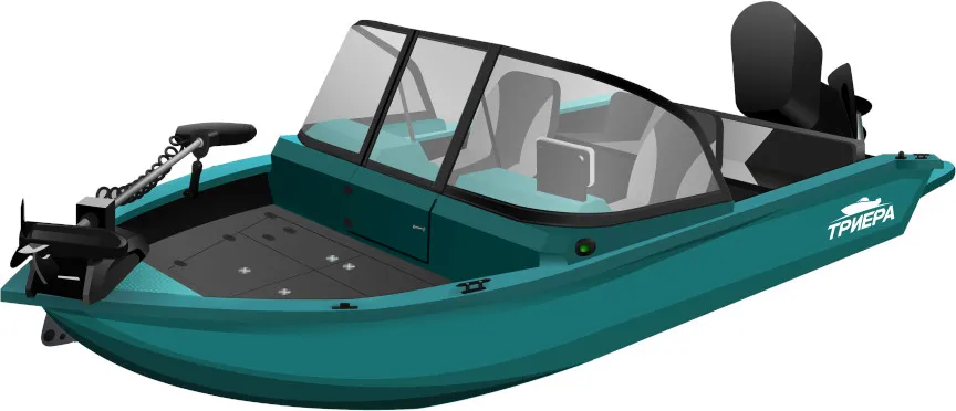 Катер ТРИЕРА 460 Fish