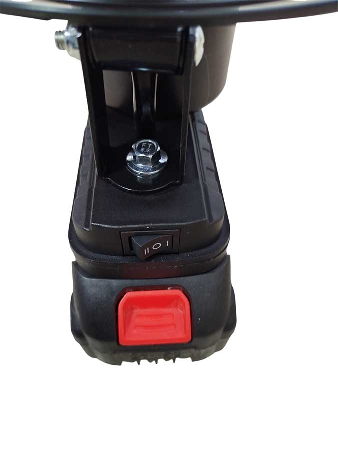 Портативный аккумуляторный вентилятор  с 2 режимами скорости