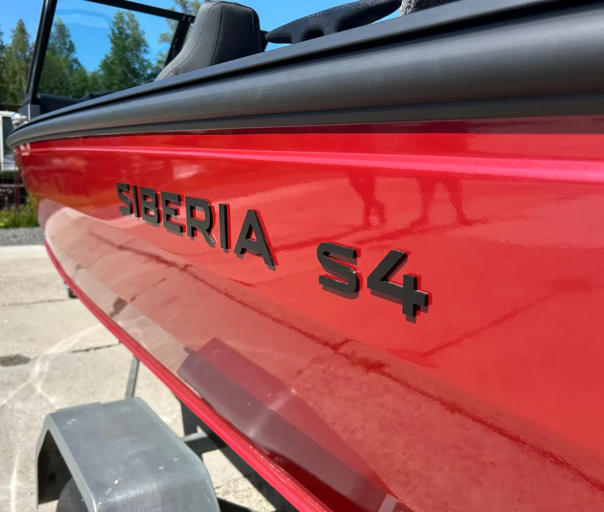 Катер Siberia S4 2025 (модификация 1)