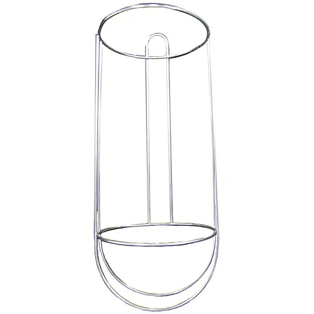 Корзина для кранца прямая 215 мм., сталь