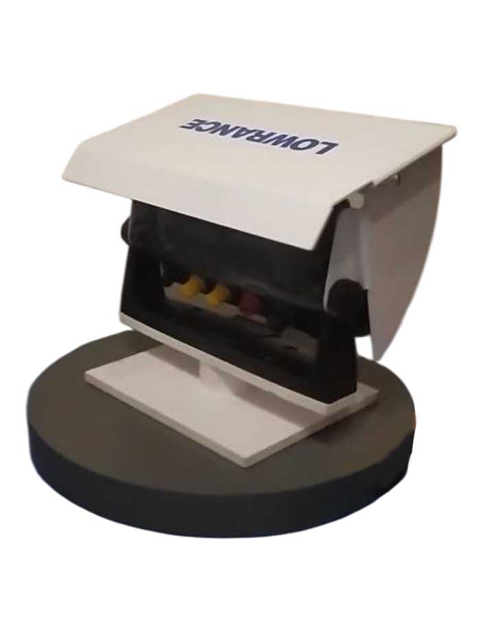 Защитный козырек для эхолотов Lowrance и Garmin 9–12 дюймов