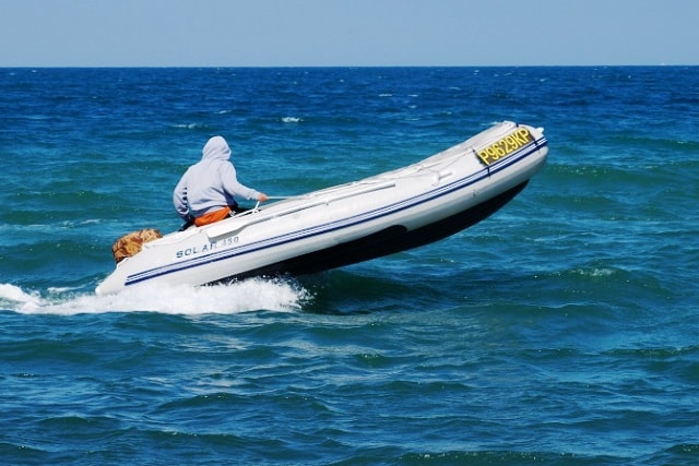 Надувная лодка Солар Максима 450 К (килевая)