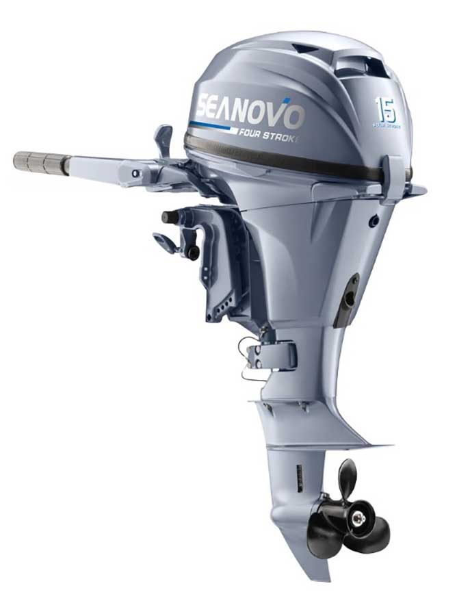 Лодочный мотор 4T Seanovo SNBF 15 HS Enduro (аналог Yamaha F20B)