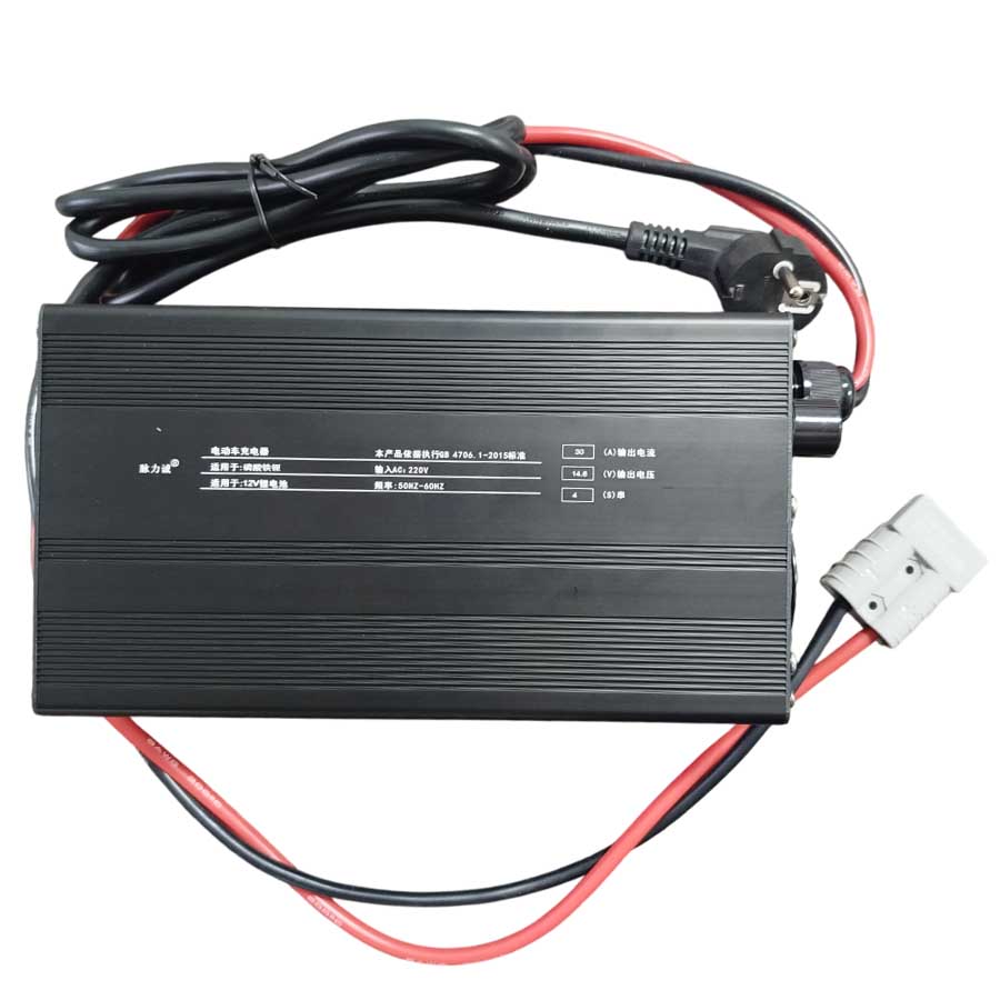 Зарядное устройство SNDN-CM372, 12/24В, 30A, для литиевых и свинцовых аккумуляторов