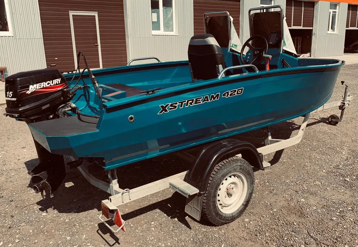 Лодка алюминиевая Xstream 420S