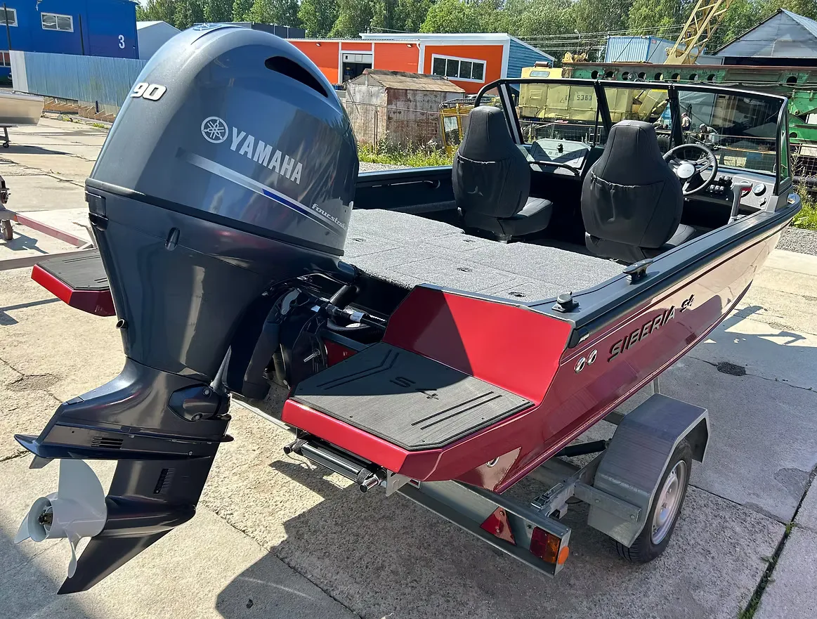 Катер Siberia S4 2025 (модификация 2)