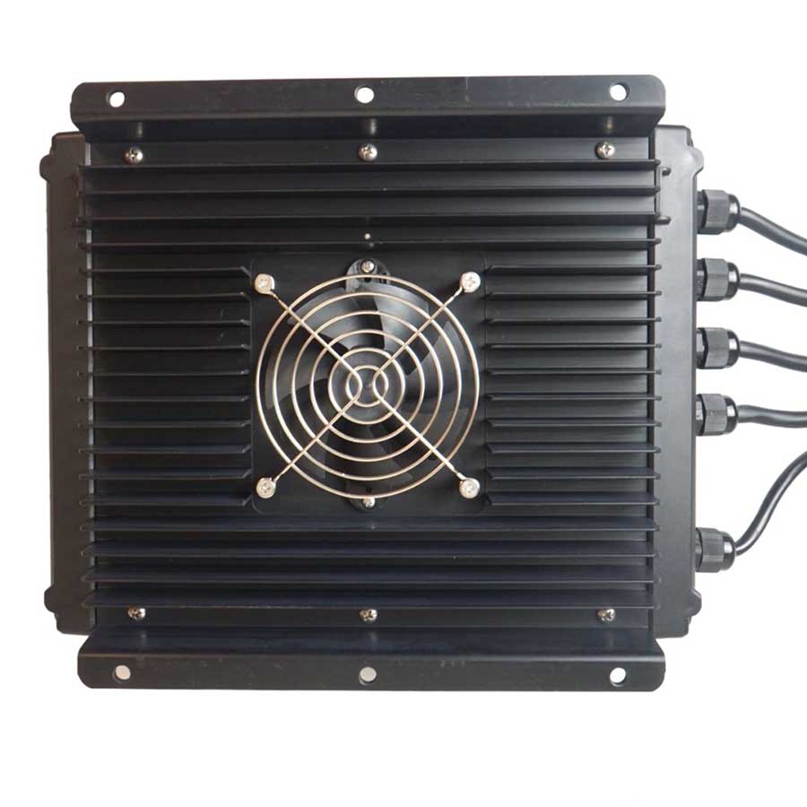 Зарядное устройство SEA-PRO ТЕ4-0330, 4х12В, 10А (для любого типа АКБ)