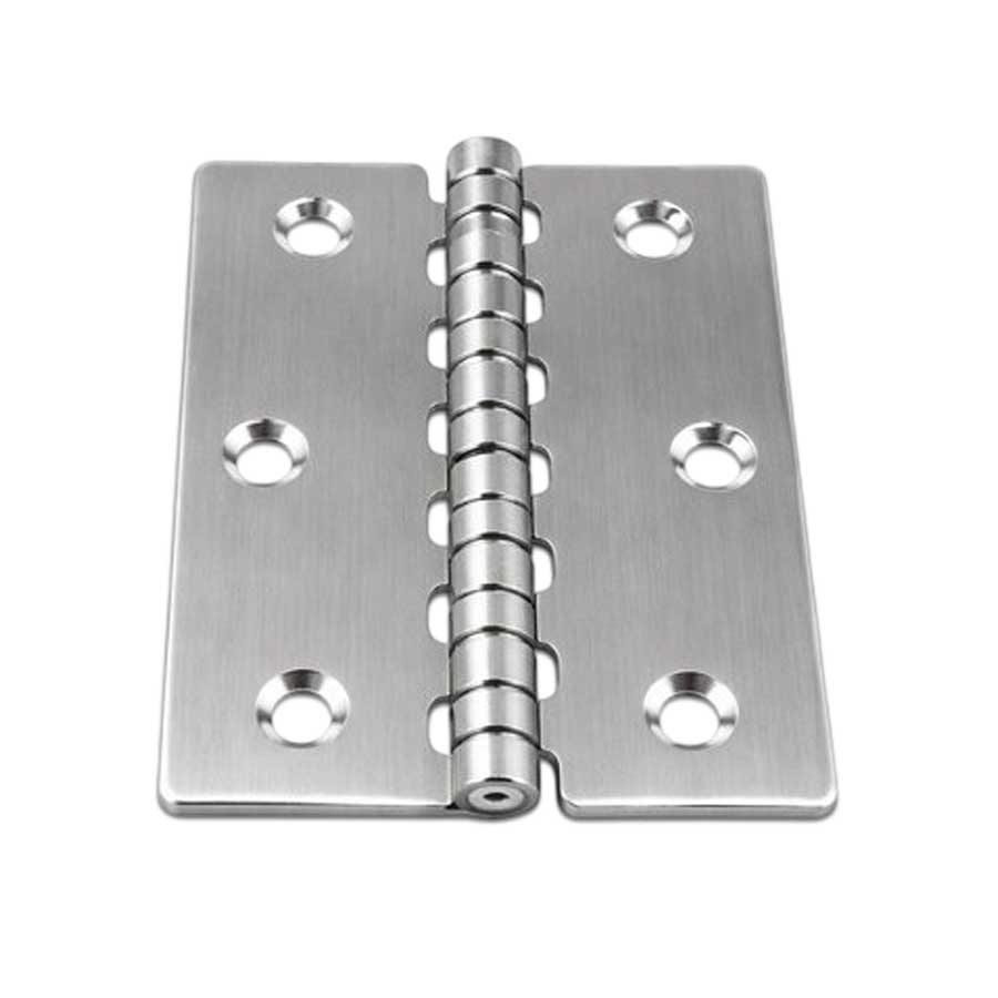 Петля карточная АРТ 814802, 60х80х1.5 мм, нержавеющая сталь