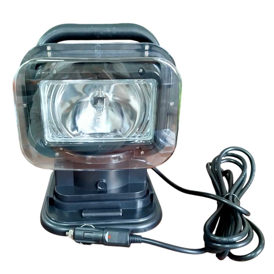 Фара-искатель HID 12V 55W (ксенон) на магните, с ДУ