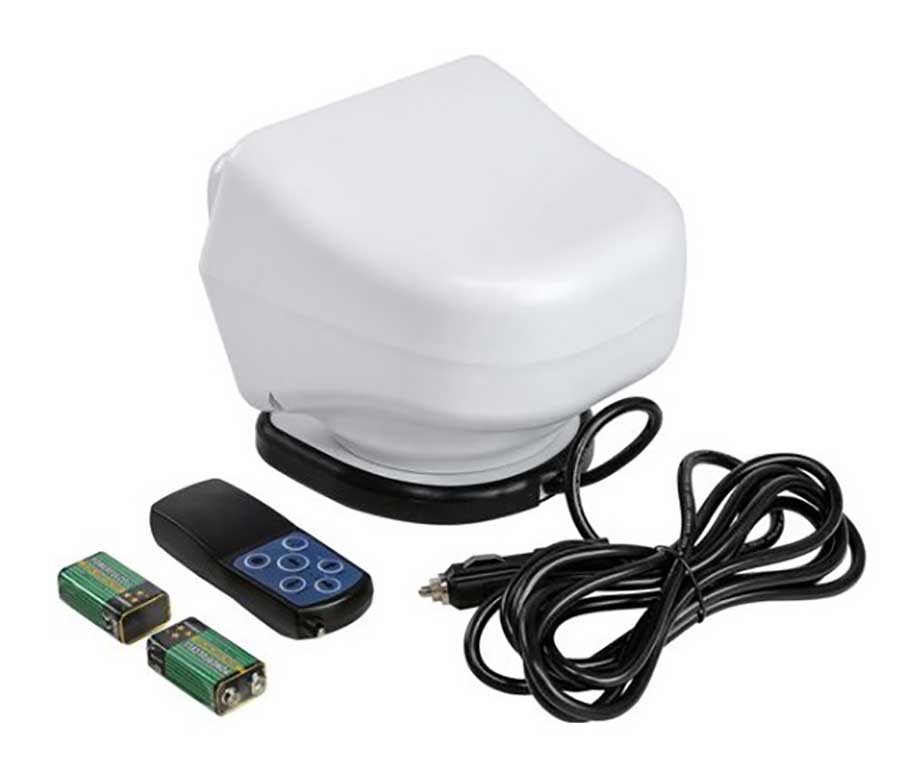 Прожектор светодиодный LT-YK01W с ДУ, 50 Вт, 3500 лм, 9-32 В, белый