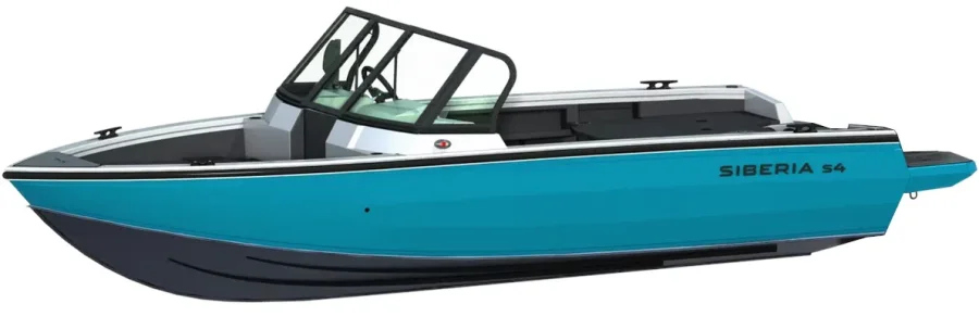 Катер Siberia S4 2025 (модификация 2)