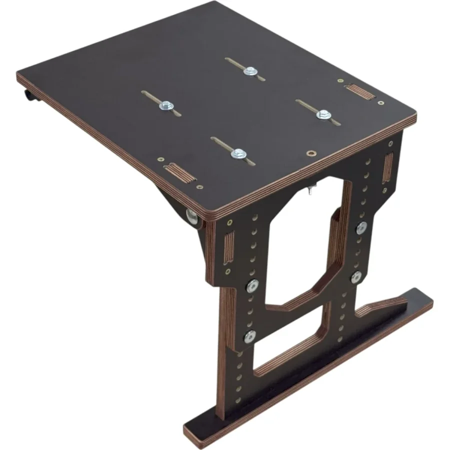 Кресло в комплекте с опорой (регулир. складная, фанера)