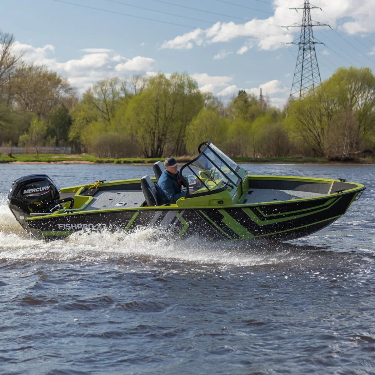 Катер FISHPRO X3