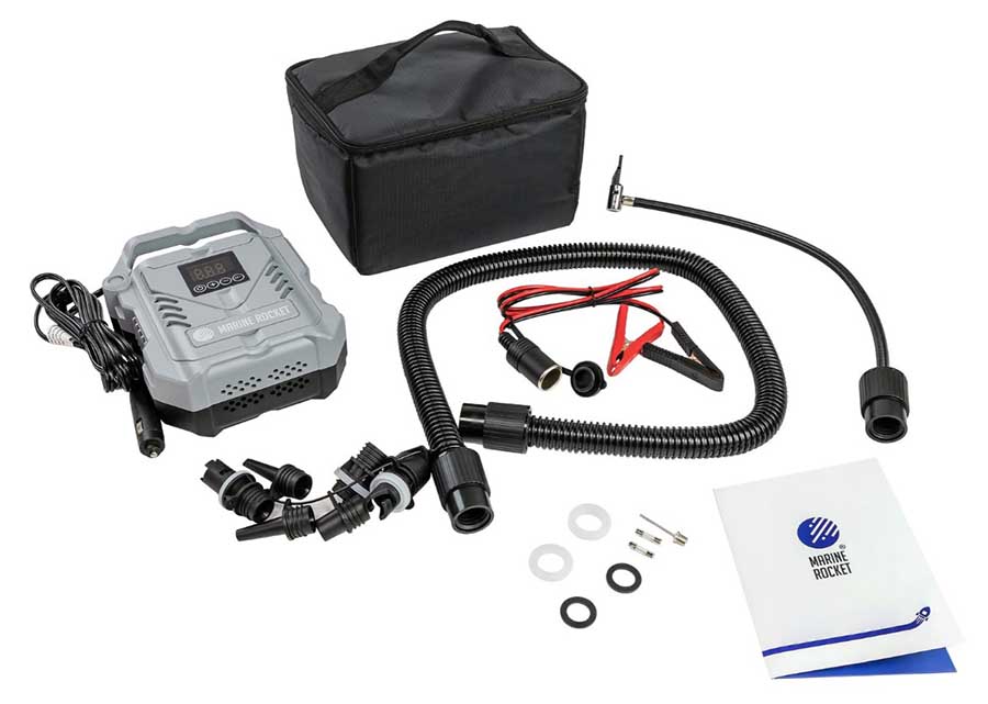 Электрический насос Marine Rocket AP-019 высокого давления, 60Psi
