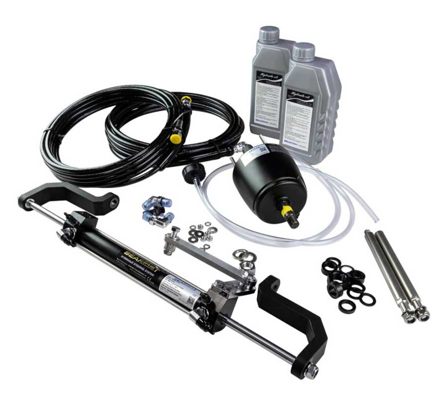 Гидравлическая система рулевого управления, 4.5 оборт. 20 до 95 л.с.