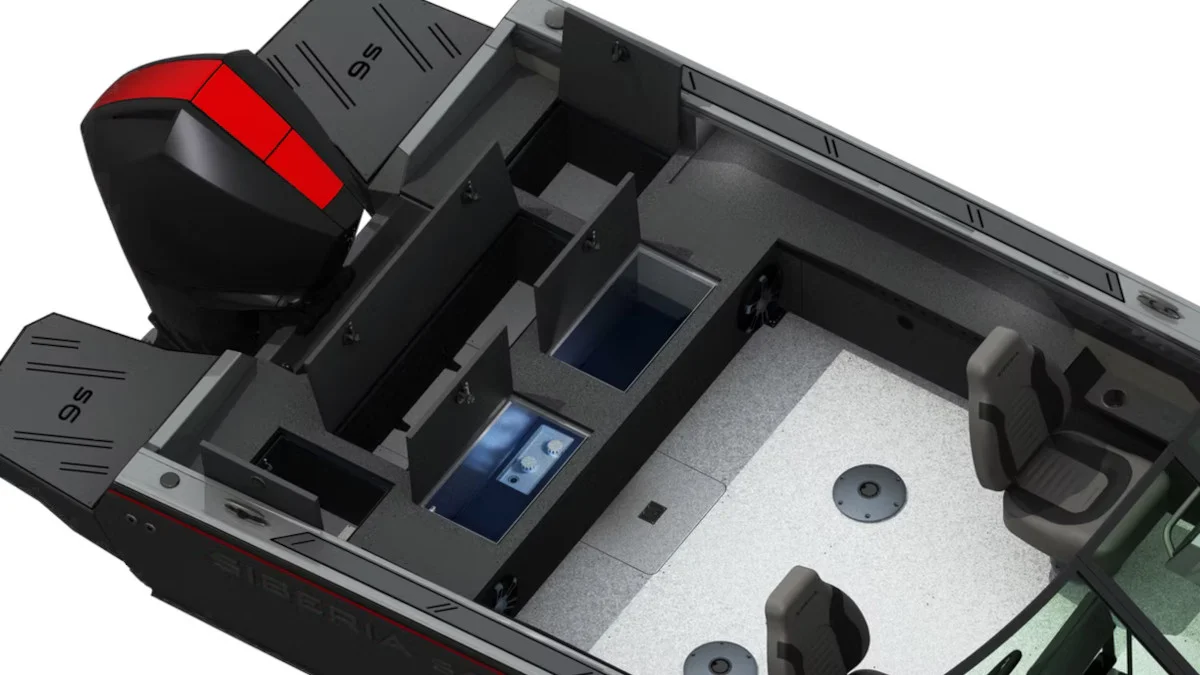 Катер Siberia S6 (модификация 3)