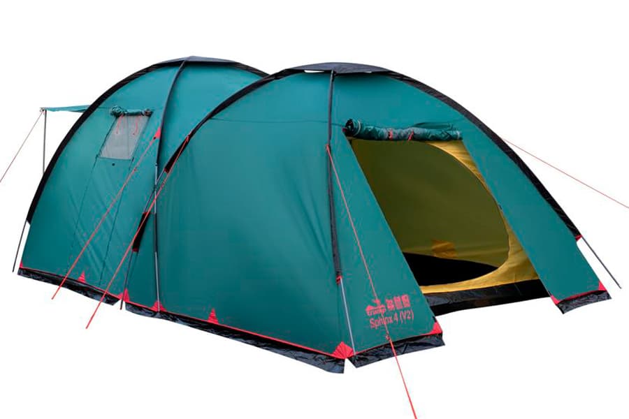 Палатка кемпинговая четырехместная Tramp Sphinx 4 V2