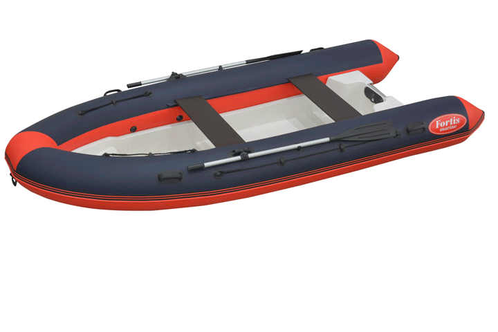 Возможные варианты комплектации лодки RIB FORTIS