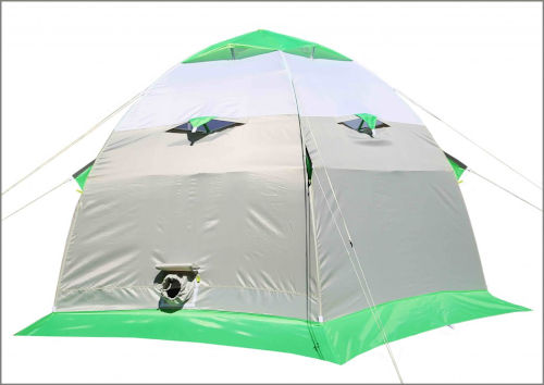 Зимняя палатка Лотос 3 (зеленая)