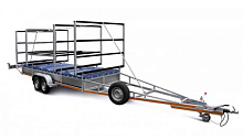 Прицеп для гребных судов МЗСА V 1224-2.25 исполнение 205 (судно до 12 м)