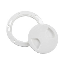 Люк смотровой 136 мм, белый