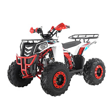 Квадроцикл Wels EVO 125, белый-красный
