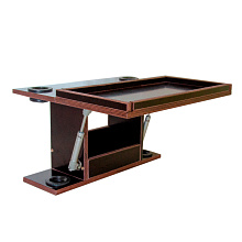 Универсальный крепежный блок УКБ 2УС (2 удилища + столик-дверца), ликпаз