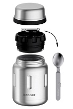 Термос для еды Jerrycan-700 Matte с широким горлом, 0.7 л