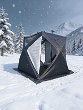 Палатка (баня) 3-х слойная для зимней рыбалки МирКемпинг, 2.1х2.1х2.1 м