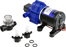 Помпа мембранная водоподающая Marine Rocket 11 л/мин, 24В