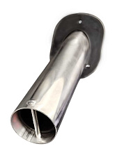 Держатель удилища врезной 215хØ42 мм, 45°