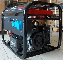 Бензиновый генератор SENCI SC9000-E3 с пультом ДУ